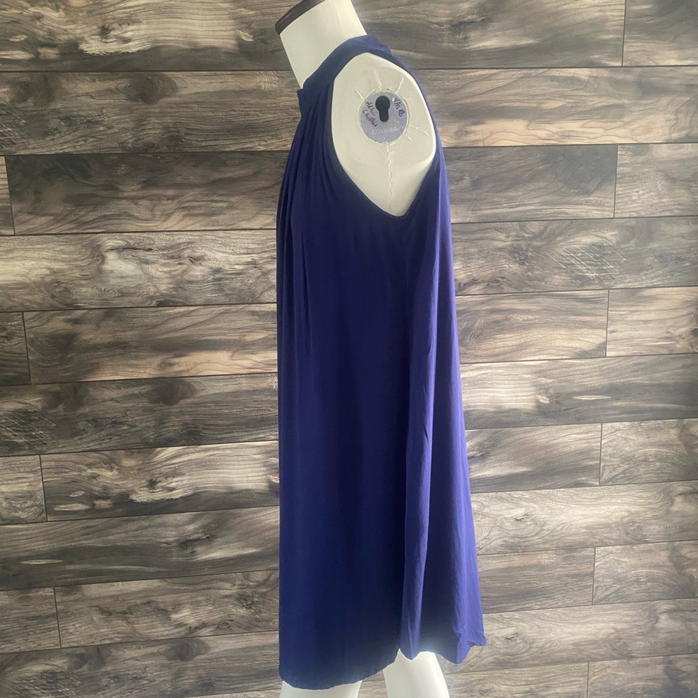 NWT Kirundo Women’s Summer Halter Neck, Sleeveless Mini Dress Loose Tank. - Picture 2 of 6